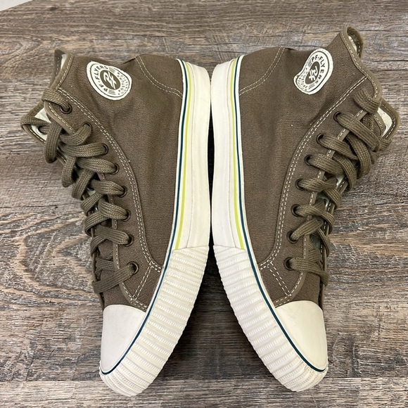 PF Flyers CENTER HI Unisex Canvas Sneakers Men’s 10 Women’s 11.5 - Picture 5 of 8